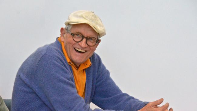 David Hockney’s incredible painting will be hanging on the Gold Coast for two years. Credit: Jean-Pierre Gonçalves de Lima