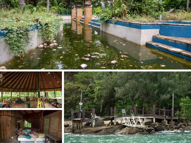 First look at island in a decade reveals shocking state of resort