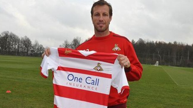 Neill signed with Doncaster Rovers in a desperate bid to make the World Cup squad.