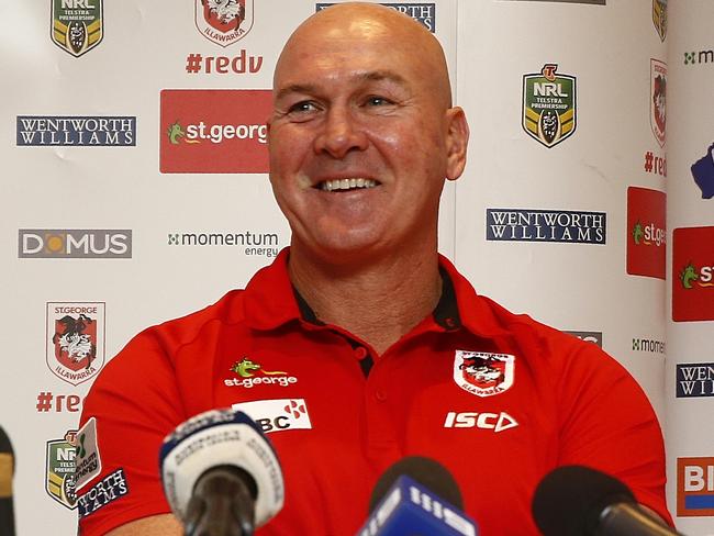 Dragons coach Paul McGregor is full of optimism about the season ahead.