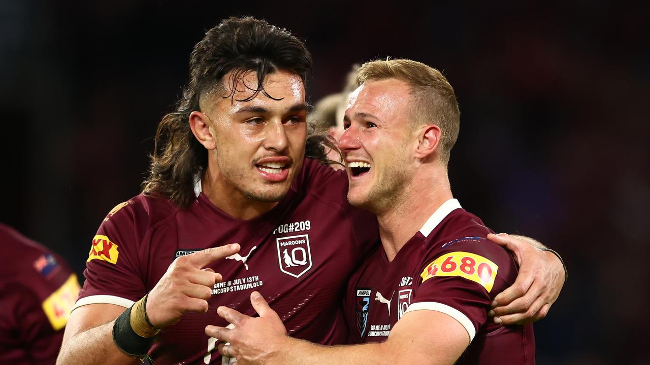 ‘As good a leader as it gets’: Tino is cherry ripe to lead the Maroons