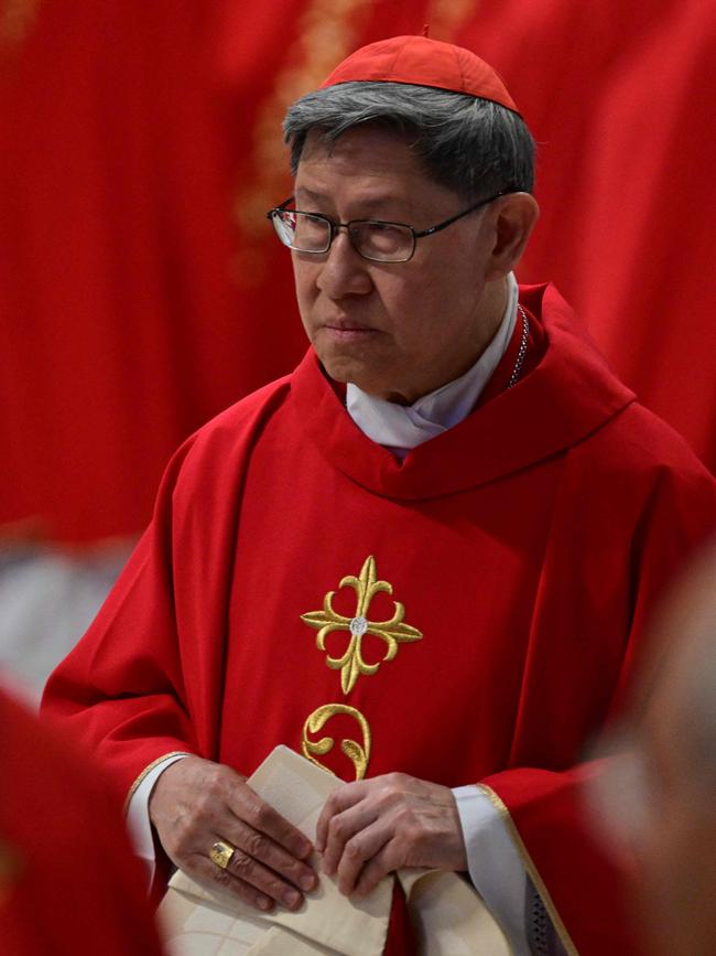 Cardinal Luis Antonio Tagle. Picture: Tiziana Fabi/AFP