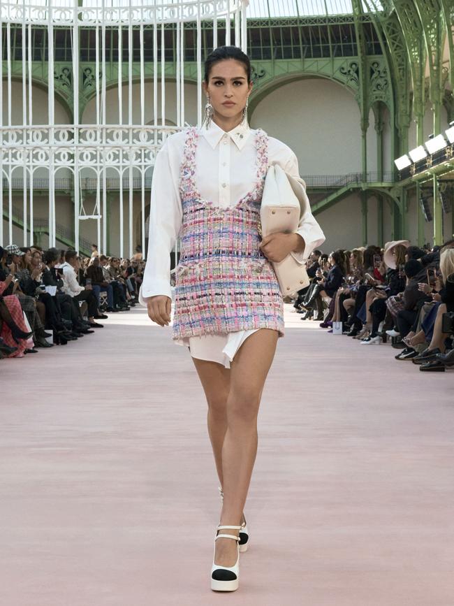 The Chanel spring/summer '25 collection is currently in the boutique, with the Metiers d'Art collection to land soon.