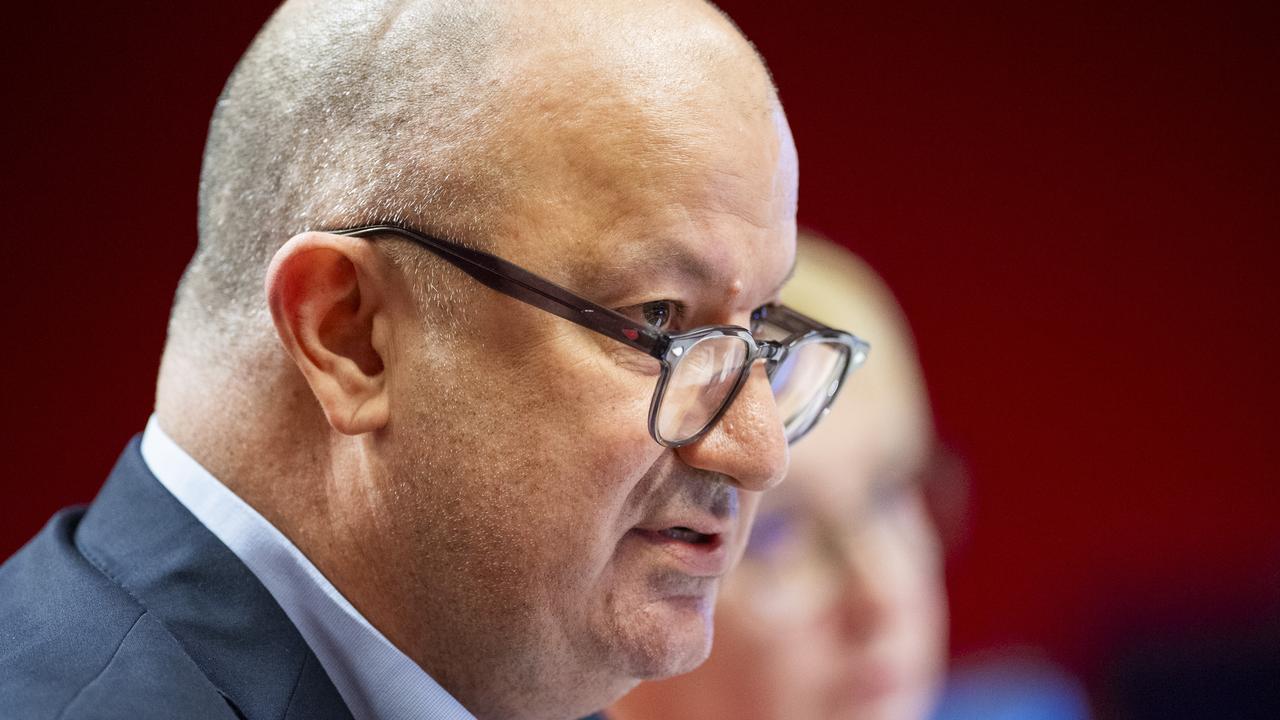 Unions NSW secretary Mark Morey Secretary slammed the proposal. Picture: NewsWire / Jeremy Piper