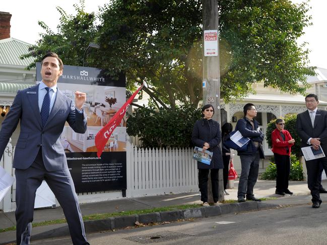 Temporary residents living here can buy existing homes. Picture: Andrew Henshaw