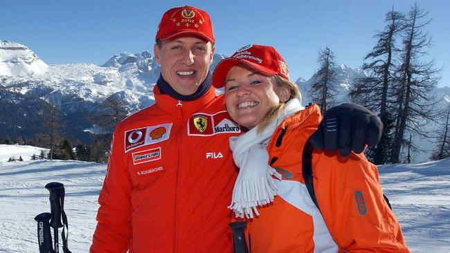 Michael Schumacher injury: Wife will reportedly move F1 star to America ...