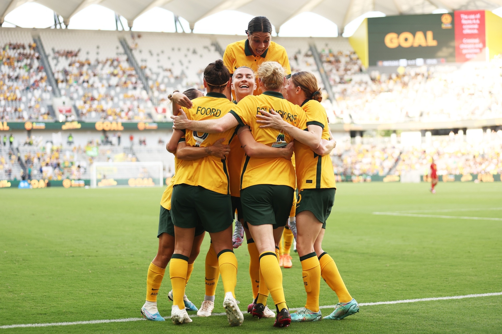 Let's go, Matildas! Vogue supports our national team this historic