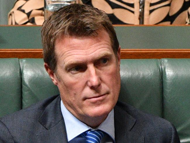 Attorney-General Christian Porter during Question Time in the House of Representatives at Parliament House in Canberra, Thursday, June 28, 2018. (AAP Image/Mick Tsikas) NO ARCHIVING