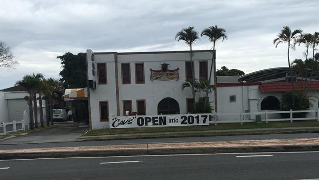 Cav's Steakhouse was originally expected to close in 2017 to make way for the tower. Picture: supplied.