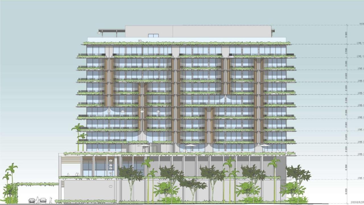 Developers hope the proposed hotel will be operated by a high-end, international brand such as Accor, Hilton, Hyatt Regency, Radisson, Sheraton or Marriott.