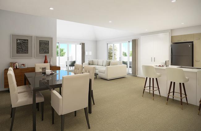 And an independent living apartment.