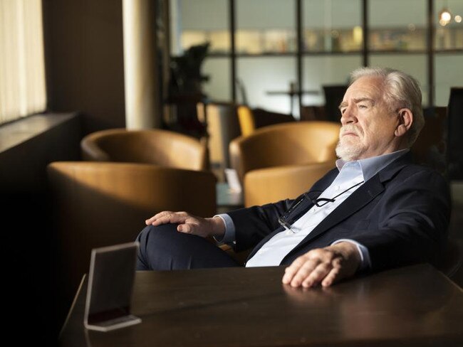 Brian Cox as Logan Roy in Succession. Picture: HBO