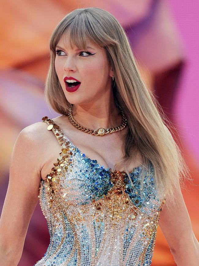 Taylor Swift has lost her record. Photo by Scott A Garfitt/Invision/AP, File
