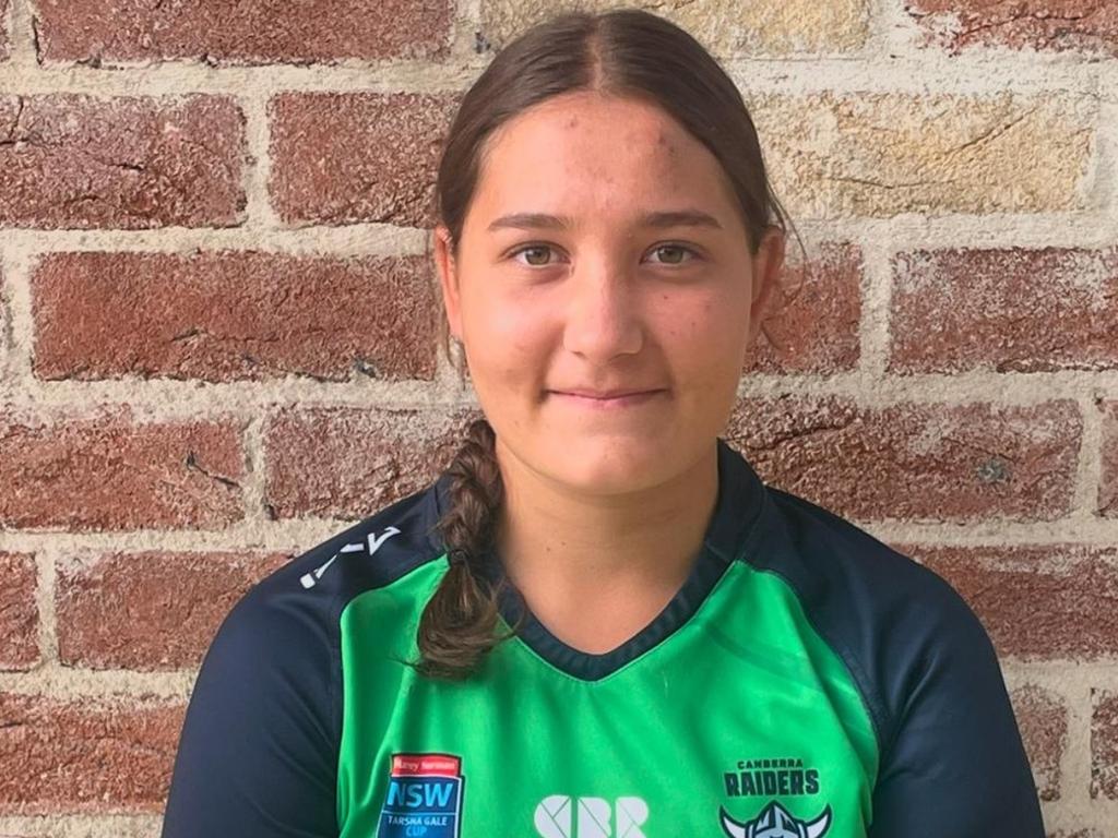 Adelaide Norris. Supplied: Canberra Raiders