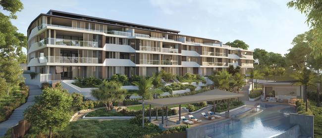 Lumina Residences, the fourth stage of the Settler's Cove development at Noosa Heads.