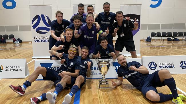 Victorian men's National Futsal champions.