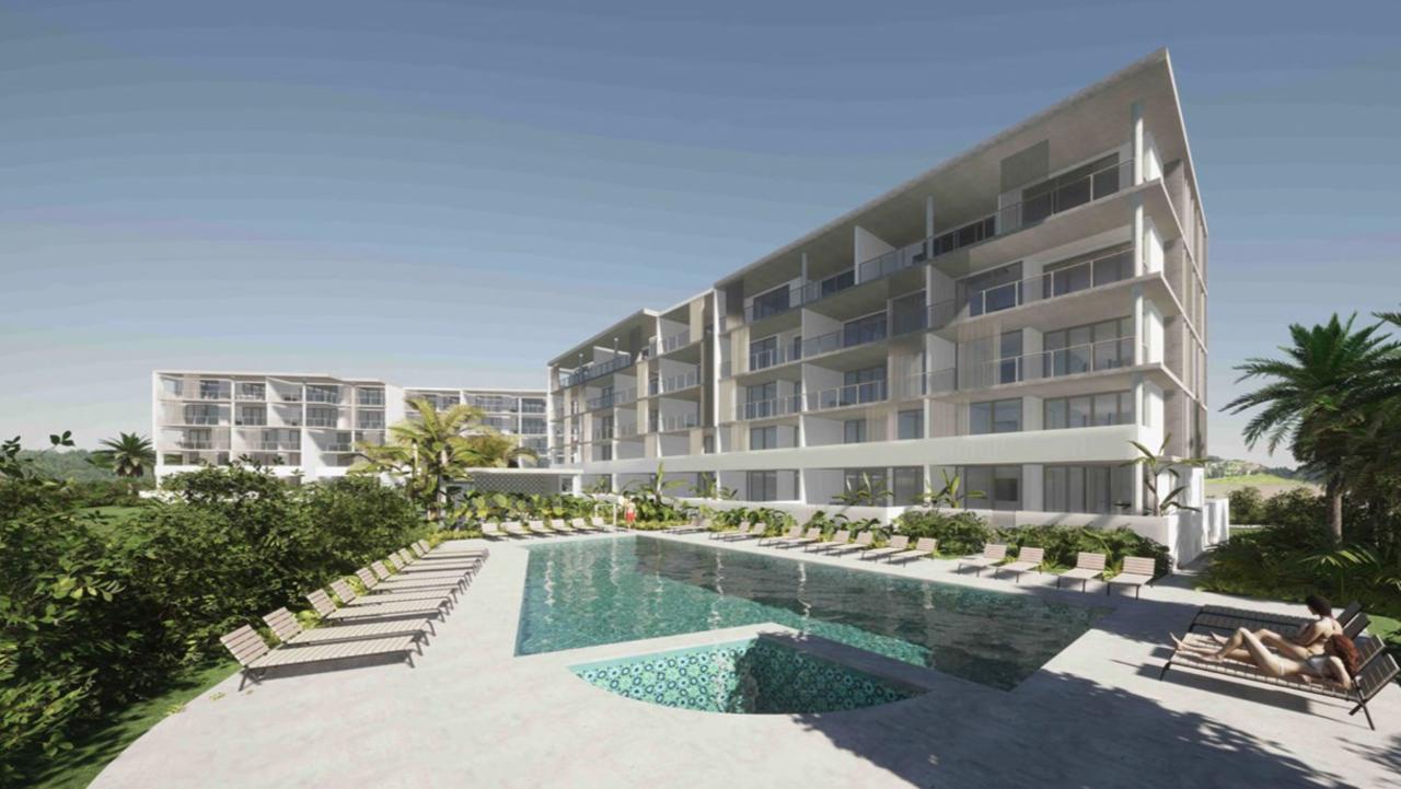 The Beach Mackay proposes 77 units, 5-storey apartments in South Mackay ...