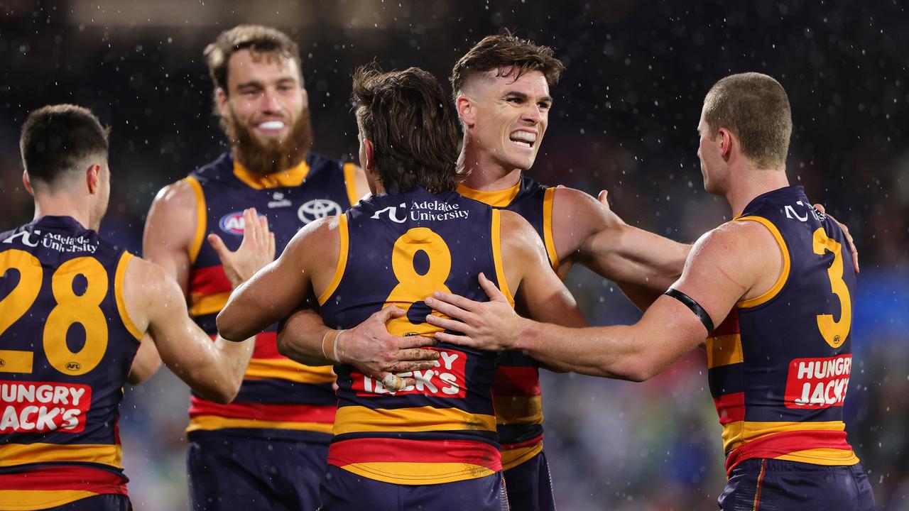 Crows produce miracle comeback after Dawson, Keays magic