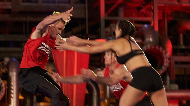 Australian Spartan was Seven’s failed attempt to cash in on Nine’s Australian Ninja Warrior success.