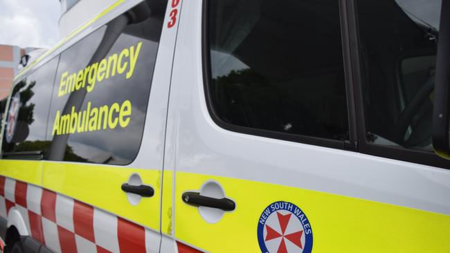 NSW Ambulance are responding to a scaffolding accident at Kingscliff.