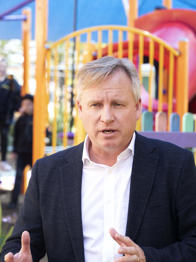 Minister for Education and Training Jeremy Rockliff. Picture Chris Kidd