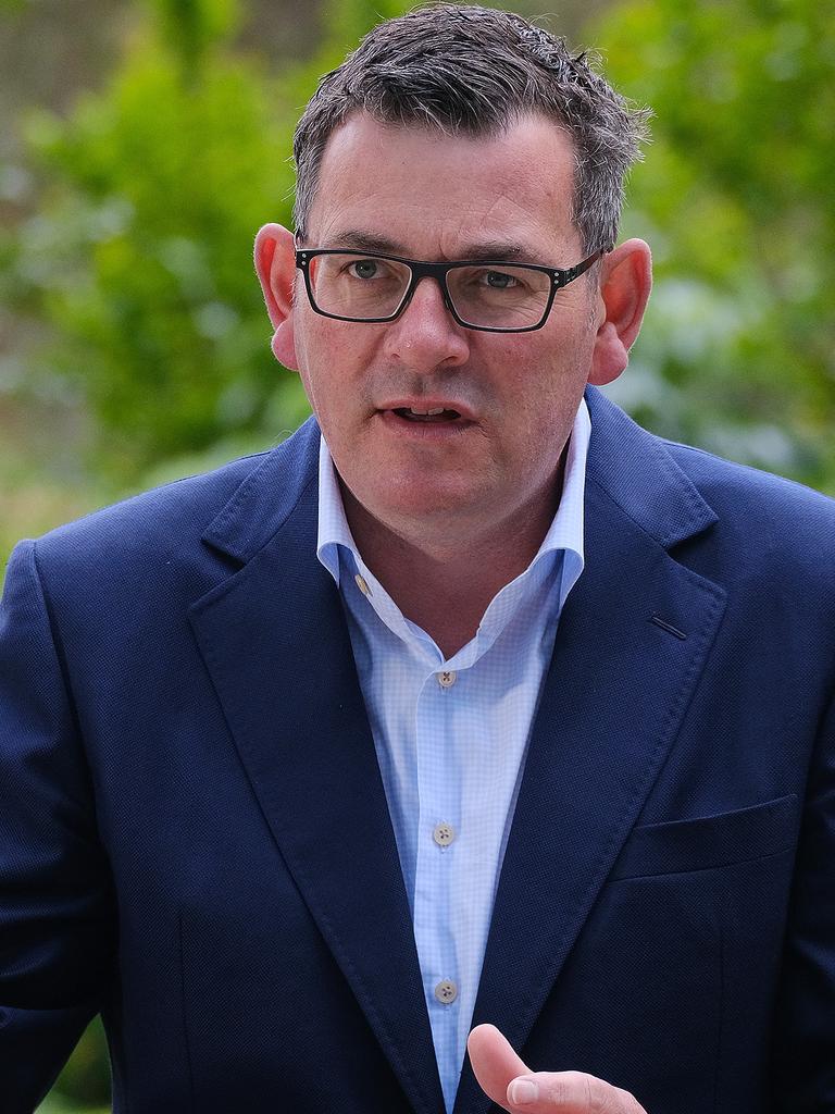 Victorian Premier Daniel Andrews. Picture: Luis Ascu