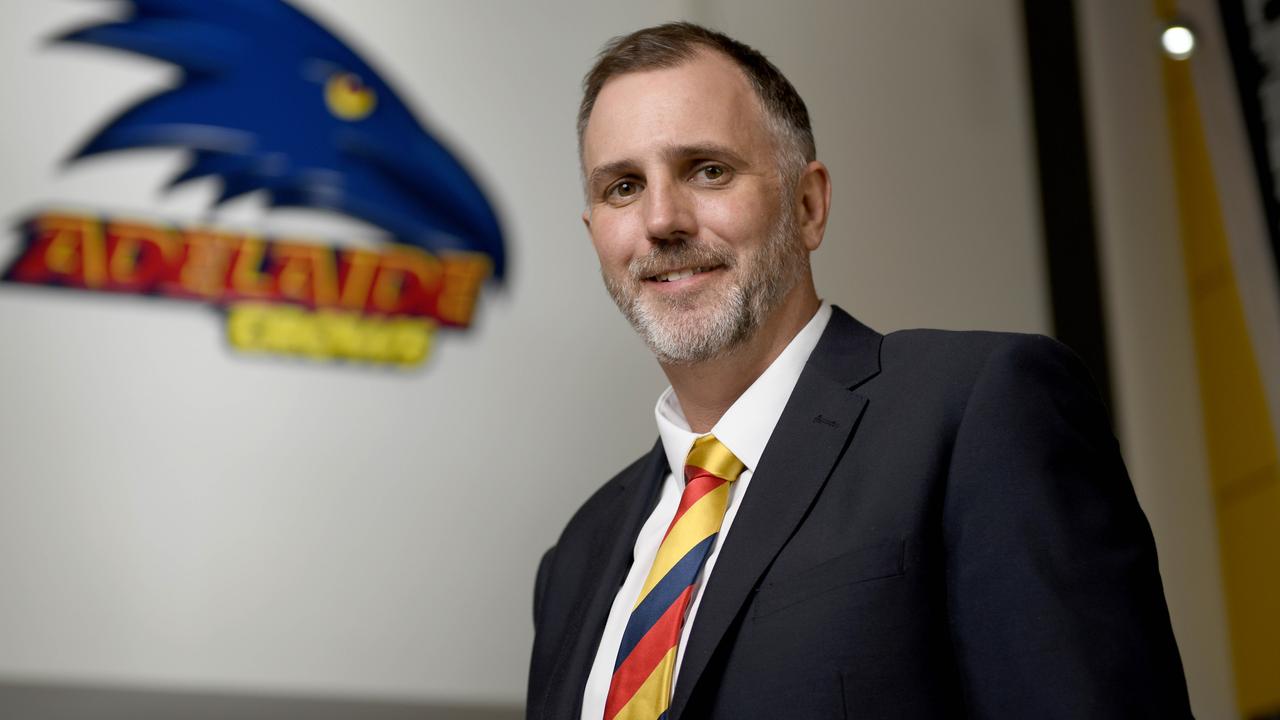 New Adelaide CEO: Tim Silvers AFL background not only difference with  predecessor Andrew Fagan | The Advertiser
