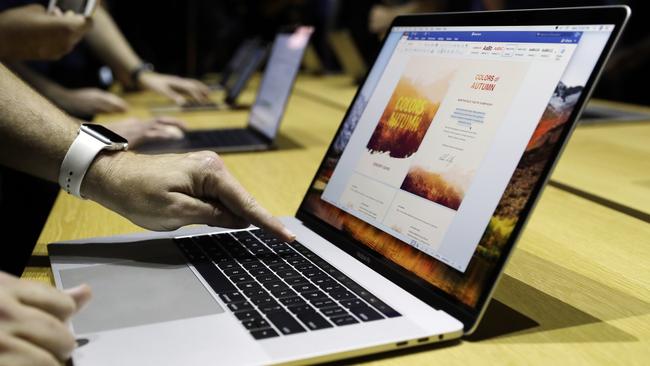 A laptop ranging from $500 — $700 dollars is more than enough to meet the basic computing needs. (AP Photo/Marcio Jose Sanchez)