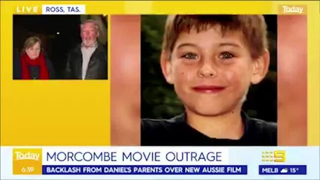 Morcombe family 'crushed' by movie based on son's murder (Today)