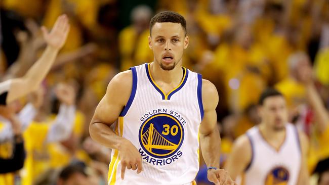 Stephen Curry #30 of the Golden State Warriors will not compete at the Rio Olympics.