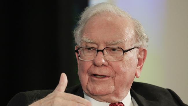 Investor Warren Buffett has a simple set of investment rules to follow. AP Photo: Nati Harnik.