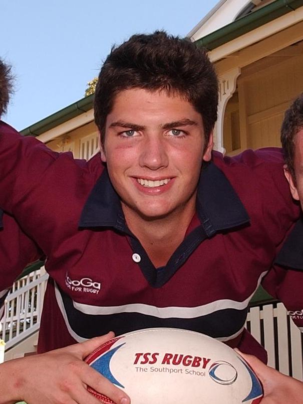 Rob Simmons at The Southport School in 2005.