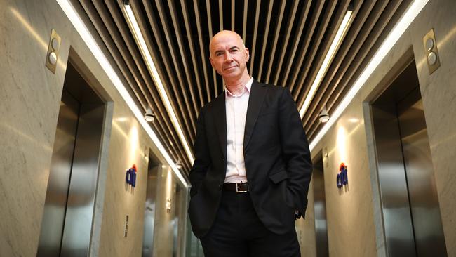 Appen CEO Mark Brayan. Picture: John Feder/The Australian.