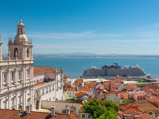 Norwegian Viva in Lisbon, Portugal.