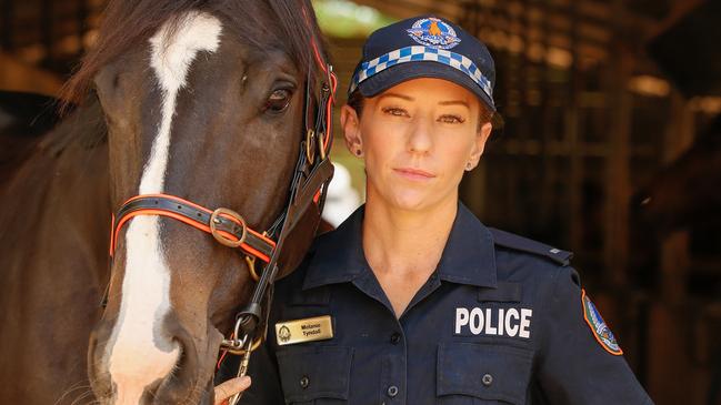 Constable Melanie Tyndall. Picture: Glenn Campbell