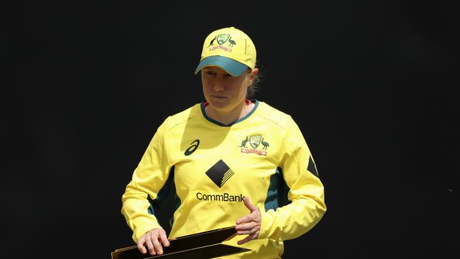 Cricket star refuses to believe Netball Australia’s claims that the sport is struggling financially. Picture: Getty Images