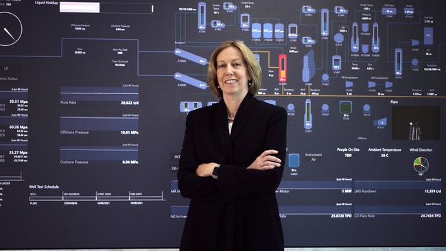 Woodside chief executive Meg O’Neill. Picture: Woodside via NCA NewsWire