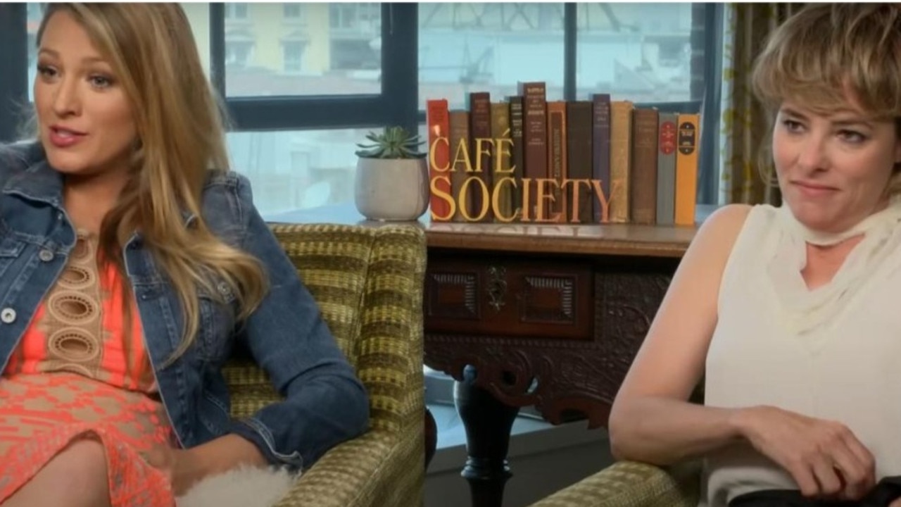 Blake Lively (left) made a snide comment about a reporter’s stomach in this 2016 resurfaced interview.