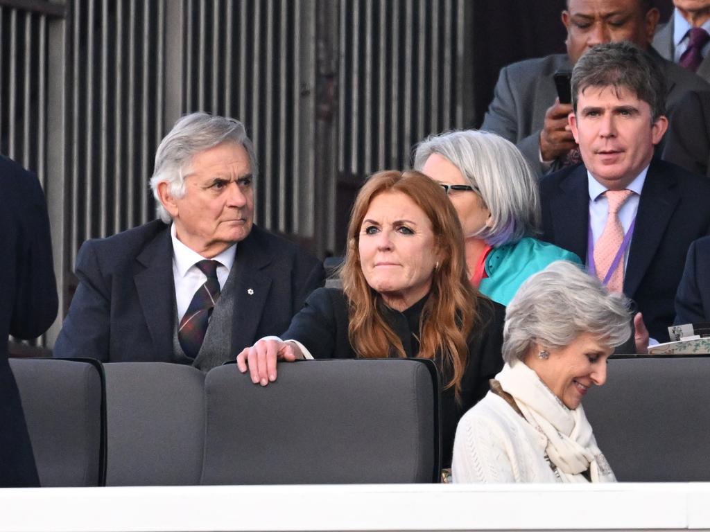 Sarah Ferguson is back at home in Windsor after undergoing surgery in London. Picture: Getty Images