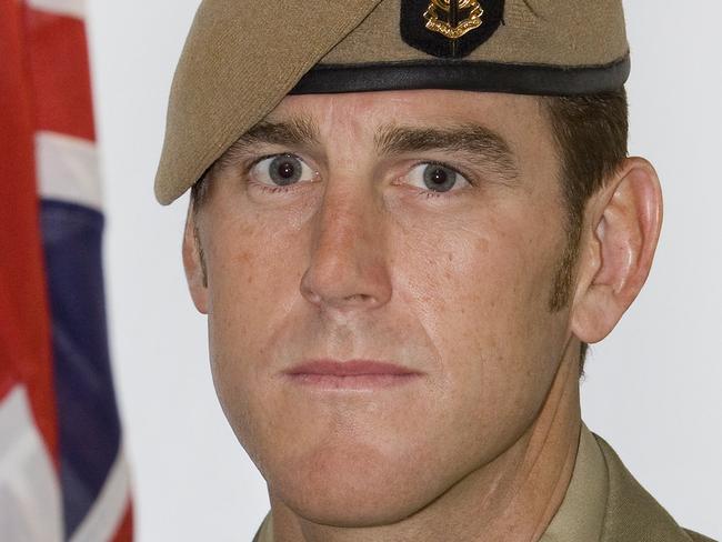 Australian Army soldier Corporal Benjamin Roberts-Smith, VC, MG, official portrait. *** Local Caption *** The Governor-General of the Commonwealth of Australia held an investiture ceremony at Campbell Barracks in Perth to award a Victoria Cross for Australia to Corporal Benjamin Roberts-Smith, VC, MG, on 23 January 2011.  Corporal Benjamin Roberts-Smith, VC, MG, from the Special Air Service Regiment was awarded the Victoria Cross for Australia for his gallantry under fire during operations in Afghanistan in June 2010.    Present at the ceremony were the Governor-General of the Commonwealth of Australia, Her Excellency Ms Quentin Bryce AC; Prime Minister of Australia the Hon. Julia Gillard MP; Leader of the Opposition the Hon. Tony Abbott MP; Minister for Defence the Hon. Stephen Smith MP; Minister for Defence Science and Personnel the Hon Warren Snowdon MP; Governor of Western Australia, His Excellency Dr Ken Michael AC; Premier of Western Australia the Hon. Colin Barnett MLA; Ambassador of the Islamic Republic of Afghanistan, his Excellency Dr Amanullah Jayhoon; Member for Curtin the Hon. Julie Bishop MP; Chief of the Defence Force, Air Chief Marshal Angus Houston AC AFC; Chief of Army, Lieutenant General Ken Gillespie AO DSC CSM; and Special Operations Commander Australia, Major General Gus Gilmore DSC.  The Victoria Cross for Australia is our highest honour. It is only awarded to those who display the most conspicuous gallantry and daring in the face of the enemy. Corporal Benjamin Roberts-Smith, VC, MG, becomes the 98th Australian recipient of the award and the second recipient of the Victoria Cross for Australia since it was instituted in 1991. Picture: Department of Defence