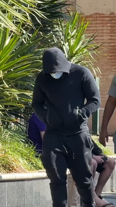 Supporters of alleged KTM gang members attend court