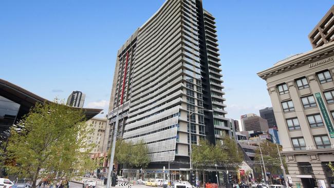 Liberty Tower, Melbourne. Picture: supplied