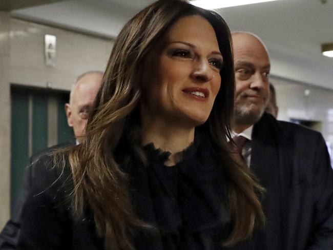 Harvey Weinstein's defence lawyer Donna Rotunno. Picture: AP