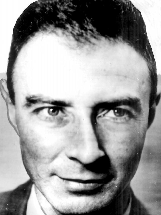 Dr Robert Oppenheimer. Picture: Keystone