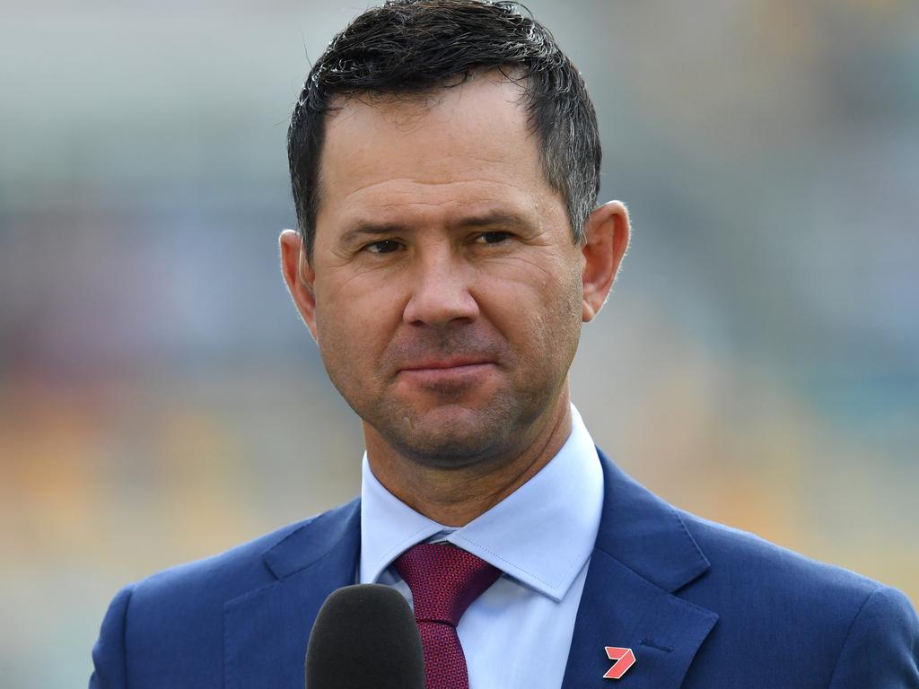 Ricky Ponting is seen during day one of the first Test Match between Australia and Pakistan at the Gabba in Brisbane, Thursday, November 21, 2019 (AAP Image/Darren England) NO ARCHIVING, EDITORIAL USE ONLY, IMAGES TO BE USED FOR NEWS REPORTING PURPOSES ONLY, NO COMMERCIAL USE WHATSOEVER, NO USE IN BOOKS WITHOUT PRIOR WRITTEN CONSENT FROM AAP