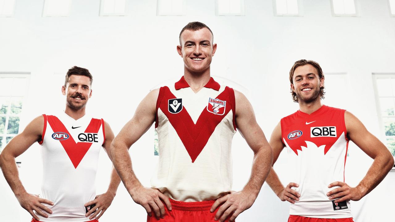 The oldest team in the world to wear red and white is in Sydney