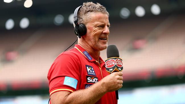 Damien Hardwick, Senior Coach of the Suns. Picture: Josh Chadwick/AFL Photos/via Getty Images