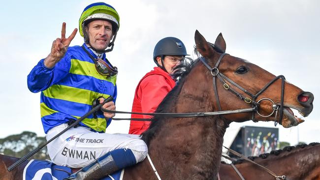 Hugh Bowman has a good book of rides at Grafton and will be hard to beat in the TAB Jockey Challenge. Picture: Getty Images