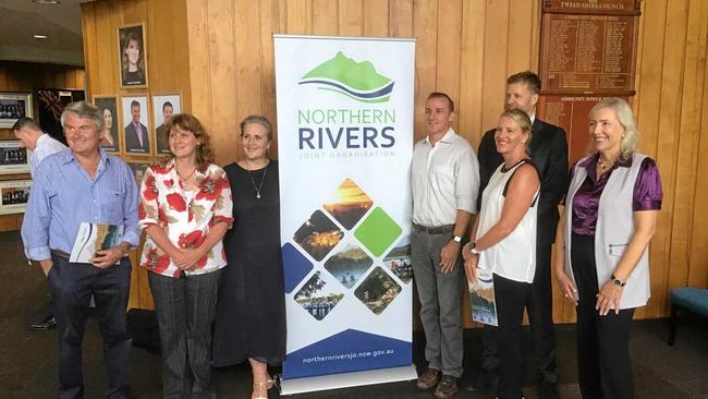 The Northern Rivers Joint Organisation has launched its priorities for the region. Picture: Contributed