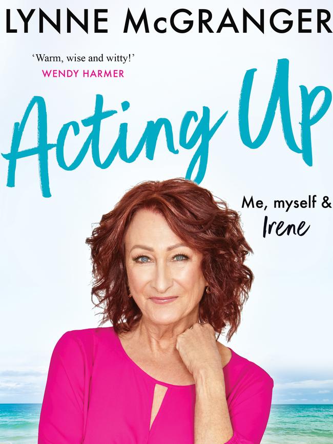 Lynne McGranger’s new memoir Acting Up.